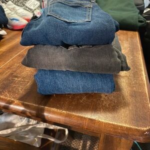 Boys size 10 jeans lot